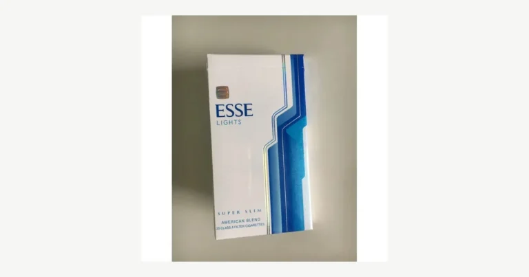 ESSE Lights Super Slim carton product image