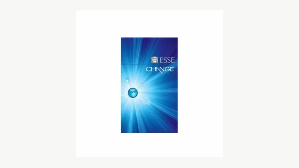 ESSE Change Mint Ice Blast 4mg cigarette pack