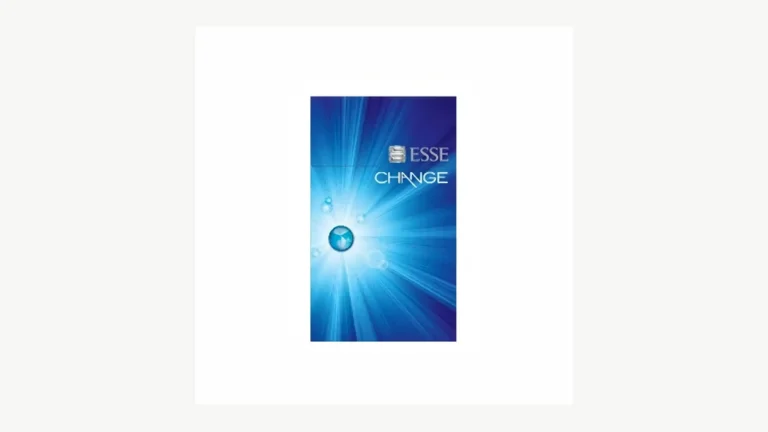 ESSE Change Mint Ice Blast 4mg cigarette pack