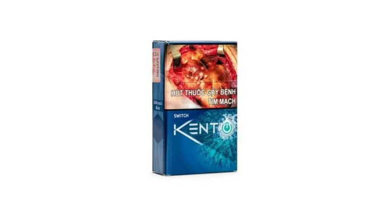 Vietnamese Kent Switch carton product image for imported edition comparison