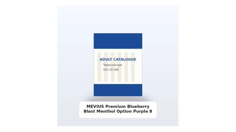 MEVIUS Premium Blueberry Blast Menthol Option Purple 8 product image